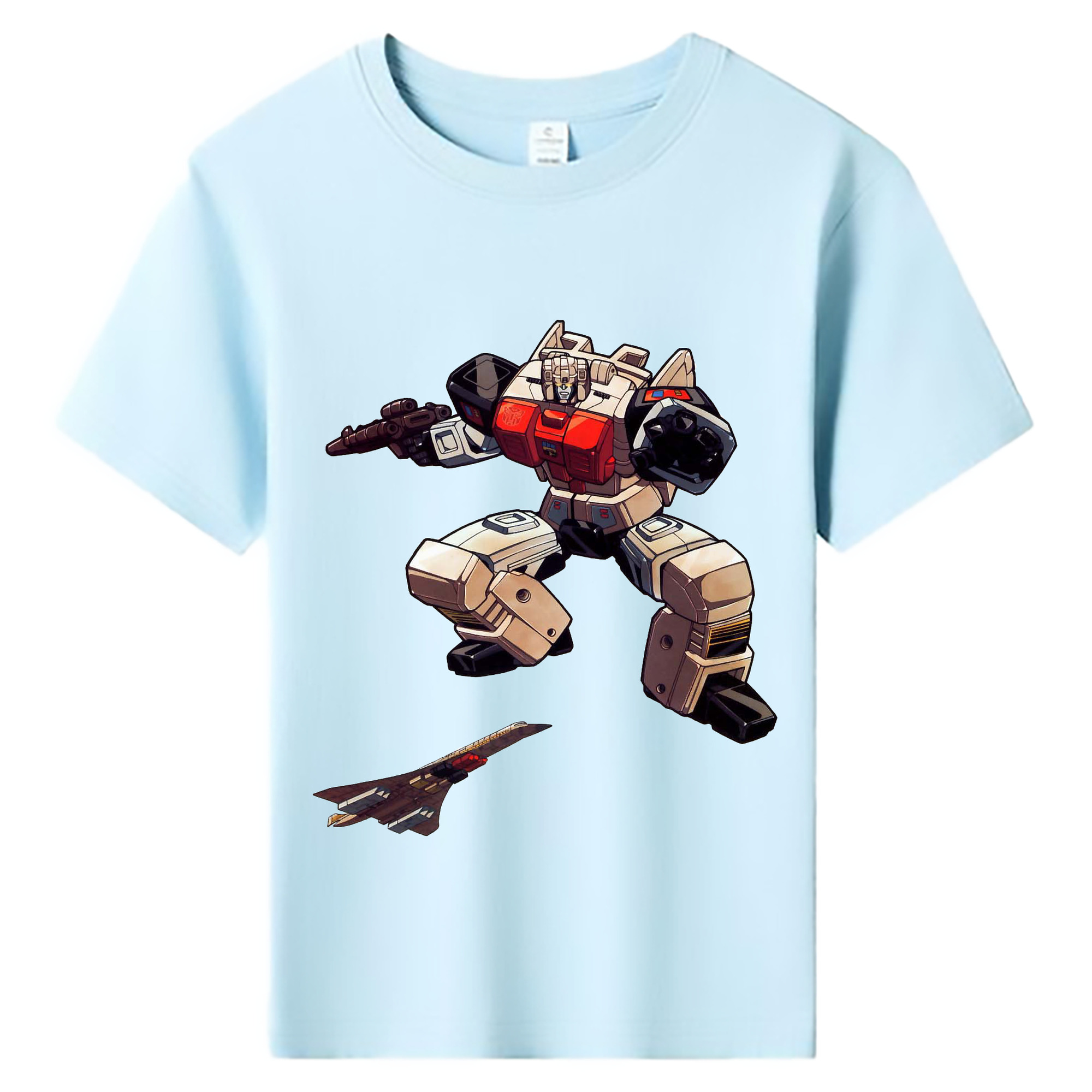 （画像用）  綿100％キッズTシャツ（フロントプリント）